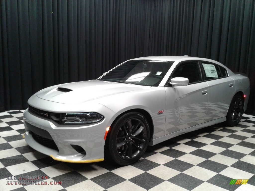 2019 Charger R/T Scat Pack - Triple Nickel / Black photo #2