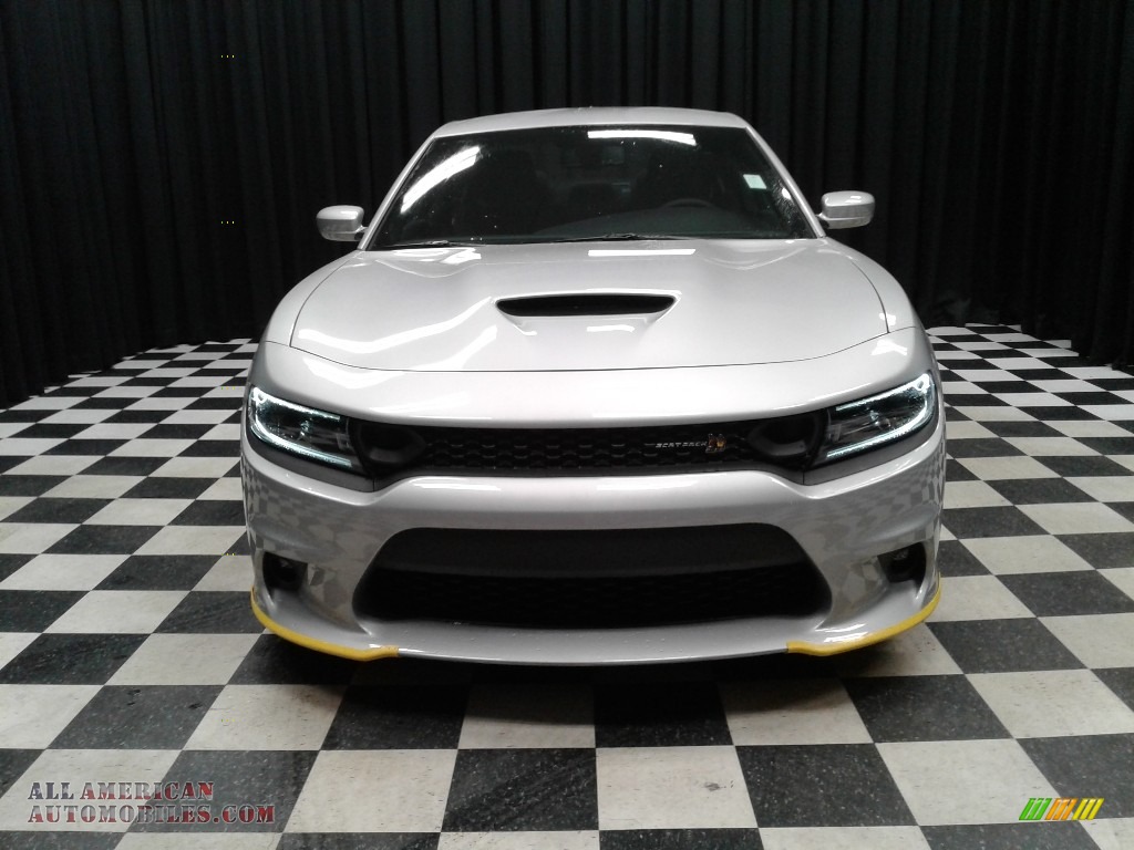 2019 Charger R/T Scat Pack - Triple Nickel / Black photo #3