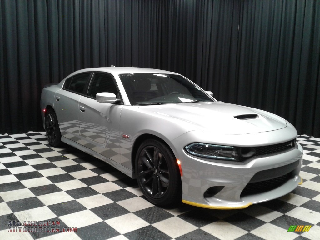 2019 Charger R/T Scat Pack - Triple Nickel / Black photo #4