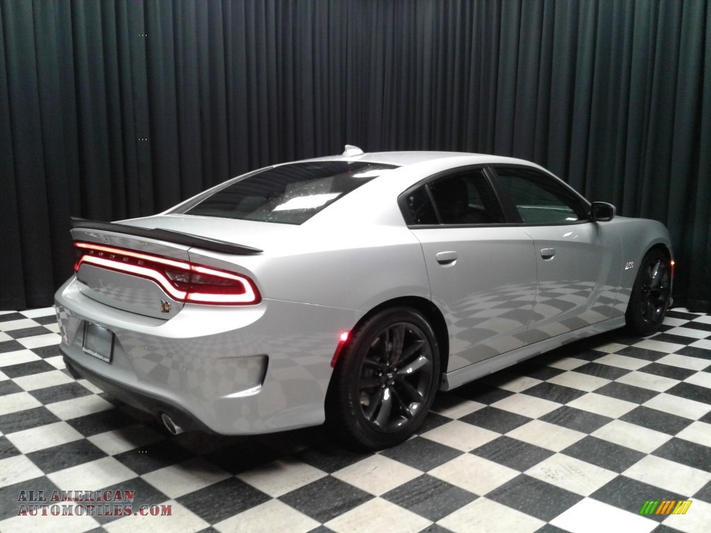 2019 Charger R/T Scat Pack - Triple Nickel / Black photo #6