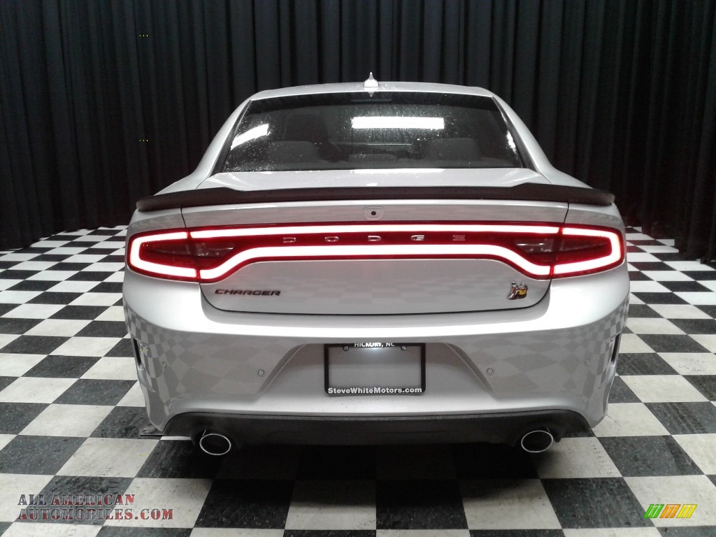2019 Charger R/T Scat Pack - Triple Nickel / Black photo #7