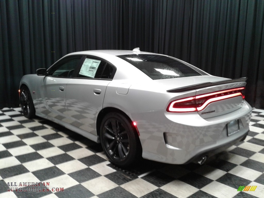 2019 Charger R/T Scat Pack - Triple Nickel / Black photo #8
