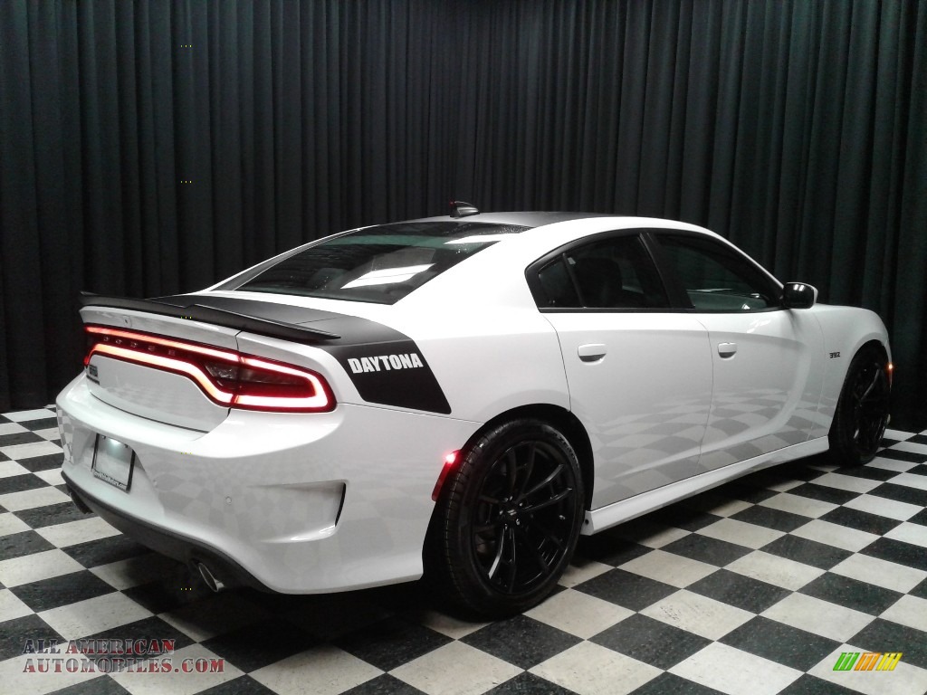 2019 Charger R/T Scat Pack - White Knuckle / Black photo #6
