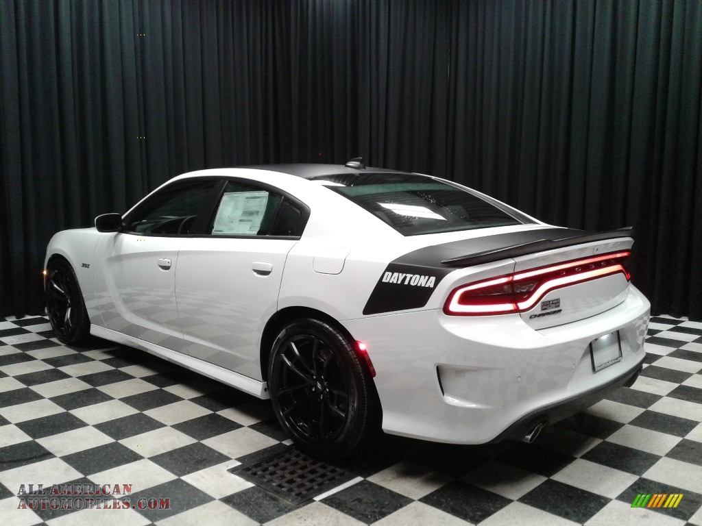 2019 Charger R/T Scat Pack - White Knuckle / Black photo #8