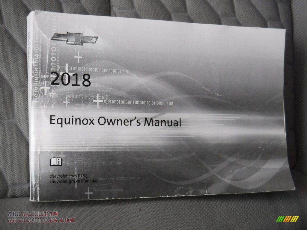 2018 Equinox LS - Nightfall Gray Metallic / Medium Ash Gray photo #28