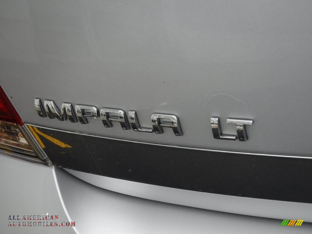 2009 Impala LT - Dark Silver Metallic / Gray photo #11