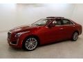 Cadillac CTS 2.0T Luxury AWD Sedan Red Obsession Tintcoat photo #3