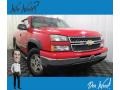Chevrolet Silverado 1500 Classic LT Extended Cab 4x4 Victory Red photo #1