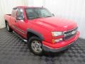 Chevrolet Silverado 1500 Classic LT Extended Cab 4x4 Victory Red photo #3