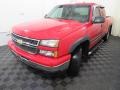 Chevrolet Silverado 1500 Classic LT Extended Cab 4x4 Victory Red photo #7