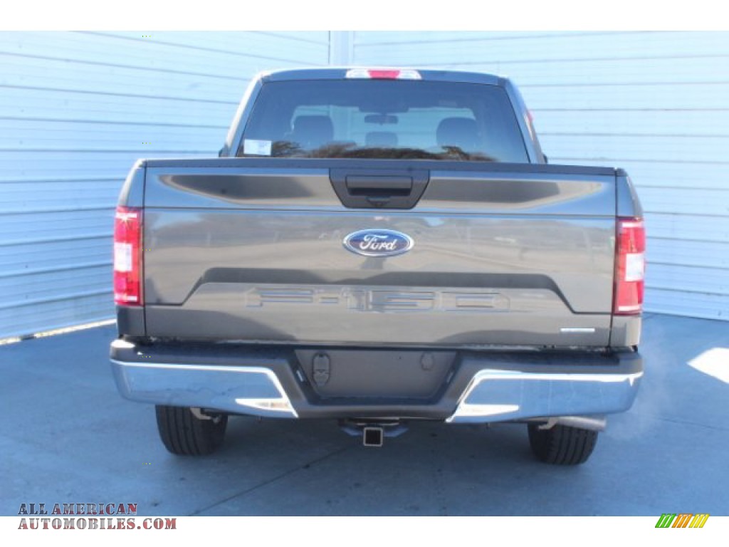 2019 F150 XLT SuperCab - Magnetic / Earth Gray photo #7