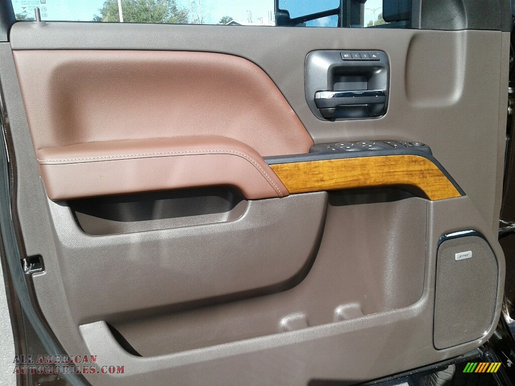 2019 Silverado 2500HD High Country Crew Cab 4WD - Havana Brown Metallic / High Country Saddle photo #17