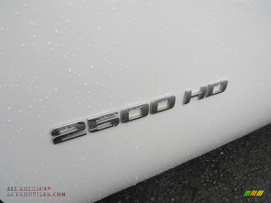 2012 Silverado 2500HD Work Truck Extended Cab 4x4 - Summit White / Dark Titanium photo #42