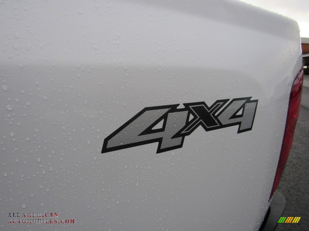 2012 Silverado 2500HD Work Truck Extended Cab 4x4 - Summit White / Dark Titanium photo #43