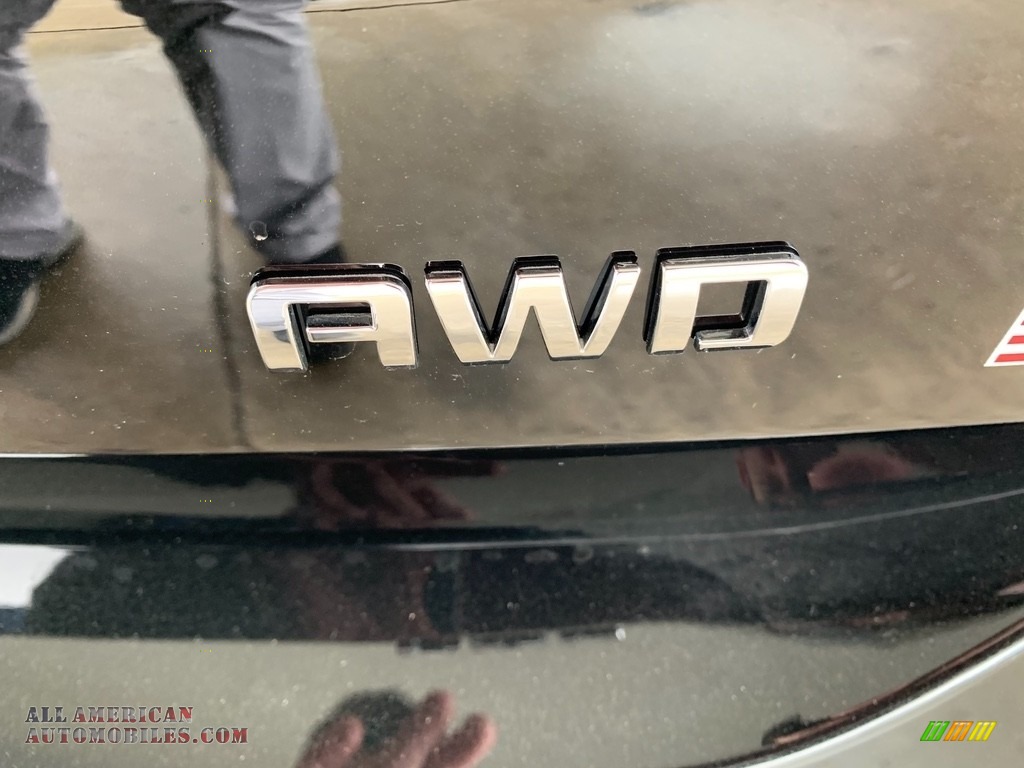 2019 Equinox LS AWD - Mosaic Black Metallic / Medium Ash Gray photo #22