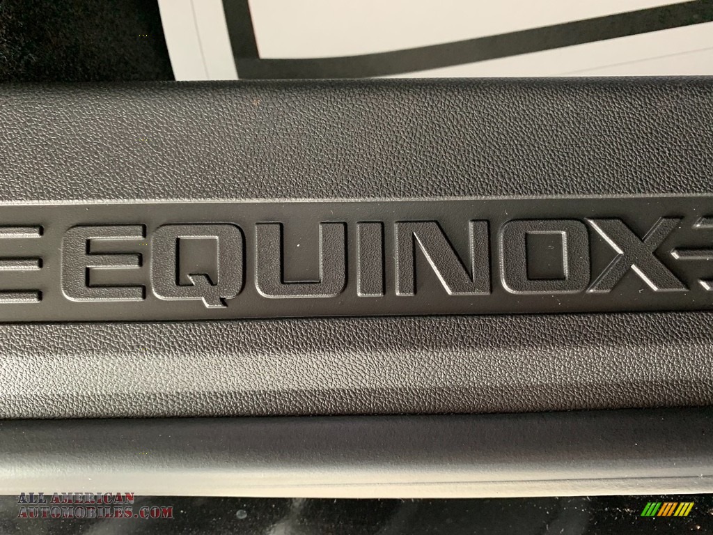 2019 Equinox LS AWD - Mosaic Black Metallic / Medium Ash Gray photo #31