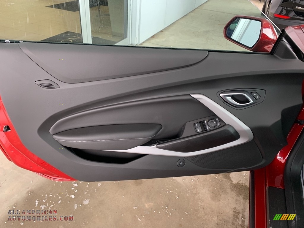 2019 Camaro LT Convertible - Garnet Red Tintcoat / Jet Black photo #3