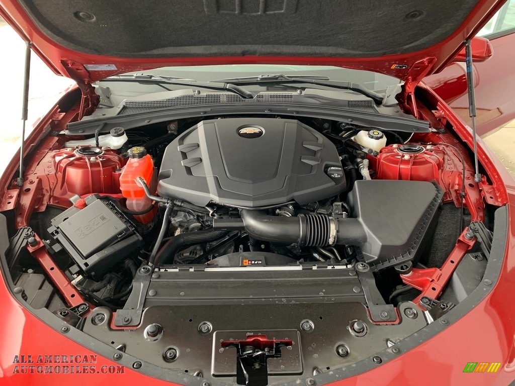 2019 Camaro LT Convertible - Garnet Red Tintcoat / Jet Black photo #5