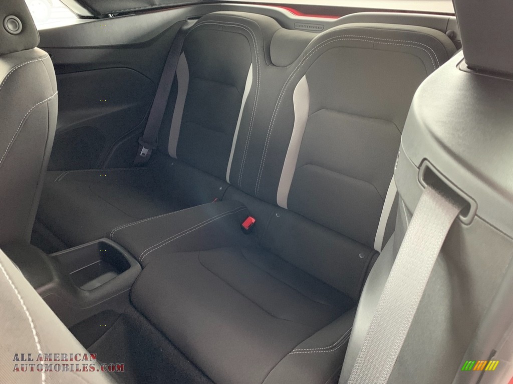 2019 Camaro LT Convertible - Garnet Red Tintcoat / Jet Black photo #9