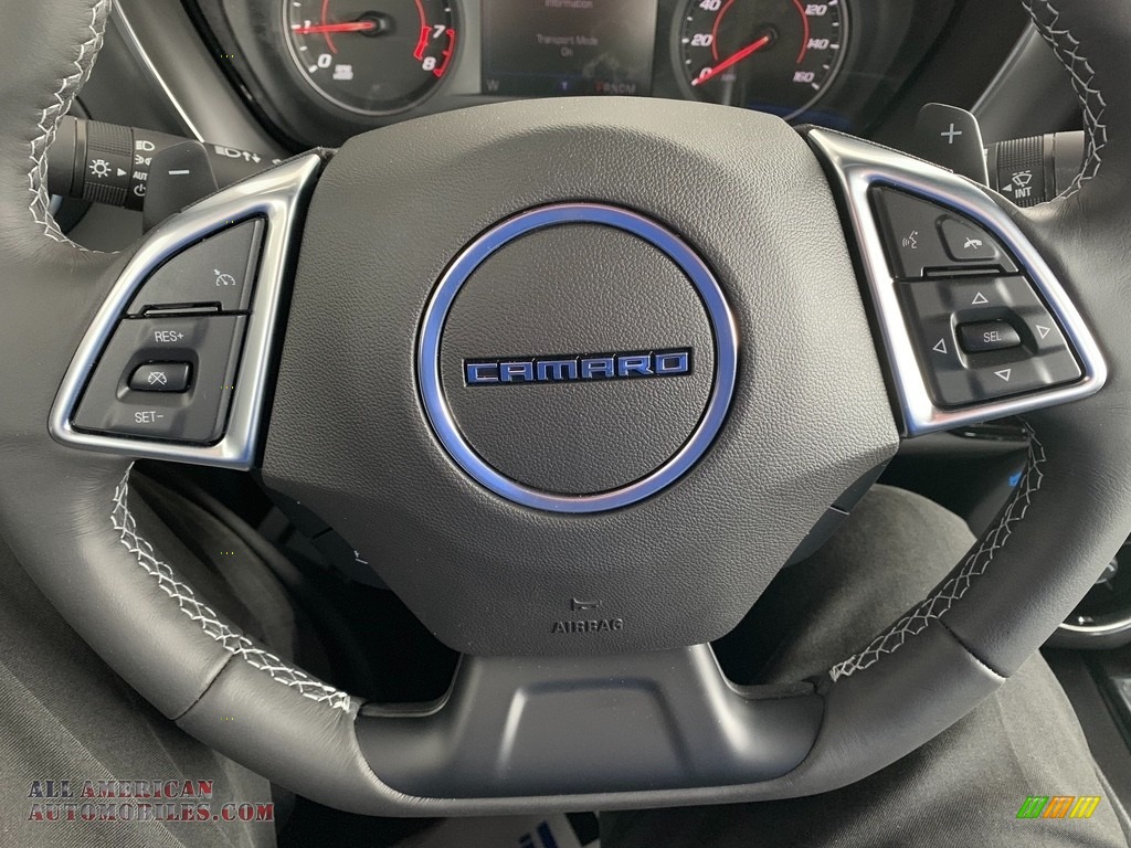 2019 Camaro LT Convertible - Garnet Red Tintcoat / Jet Black photo #11