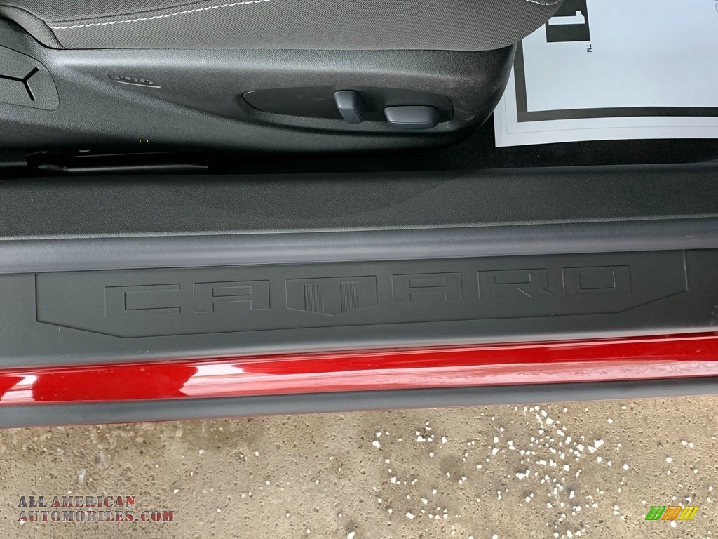 2019 Camaro LT Convertible - Garnet Red Tintcoat / Jet Black photo #25