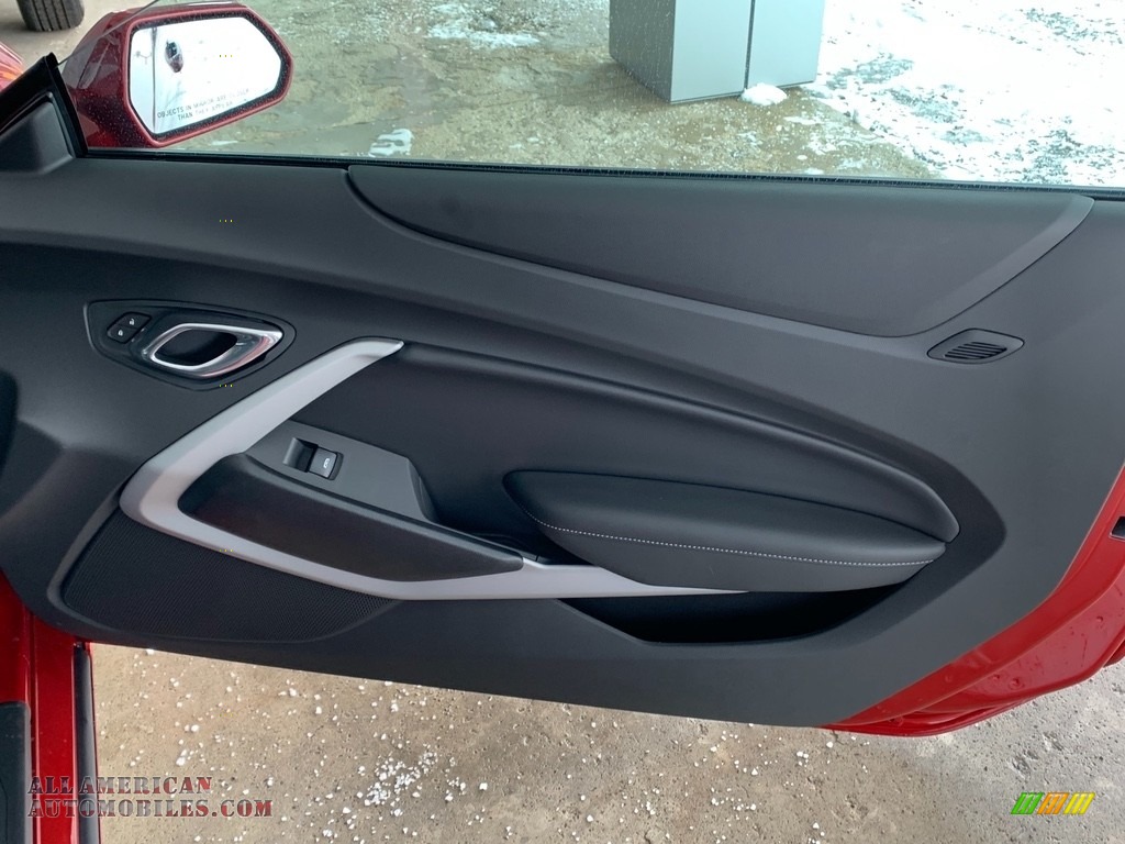 2019 Camaro LT Convertible - Garnet Red Tintcoat / Jet Black photo #27