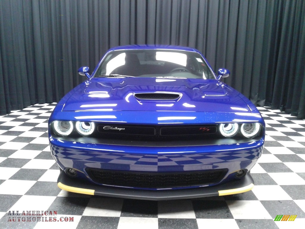 2019 Challenger R/T Scat Pack - Indigo Blue / Black photo #3