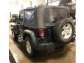 Jeep Wrangler X 4x4 Black photo #3