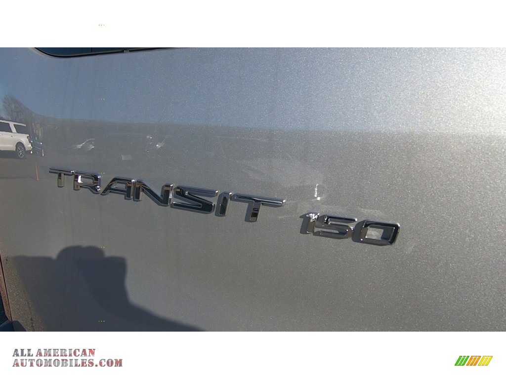2019 Transit Passenger Wagon XL 150 LR - Ingot Silver / Pewter photo #9