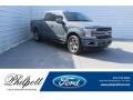 Ford F150 Lariat Sport SuperCrew 4x4 Abyss Gray photo #1