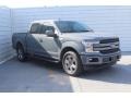 Ford F150 Lariat Sport SuperCrew 4x4 Abyss Gray photo #2