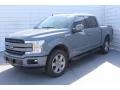 Ford F150 Lariat Sport SuperCrew 4x4 Abyss Gray photo #4