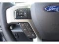 Ford F150 Lariat Sport SuperCrew 4x4 Abyss Gray photo #16