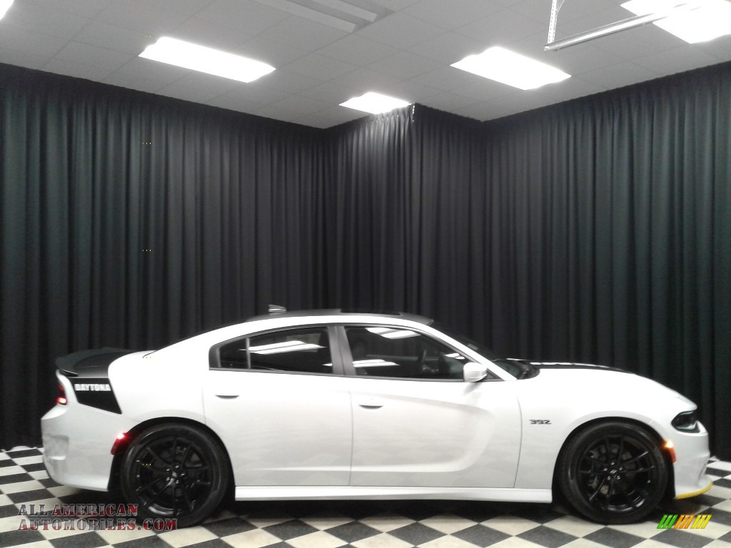 2019 Charger R/T Scat Pack - White Knuckle / Black photo #5
