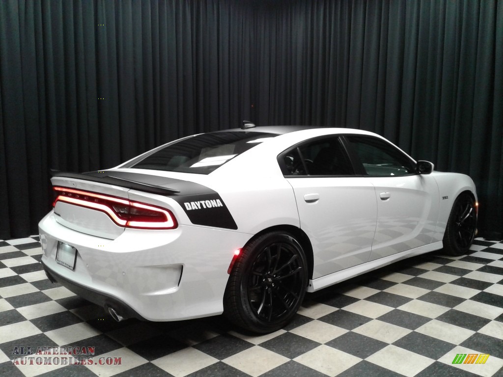 2019 Charger R/T Scat Pack - White Knuckle / Black photo #6