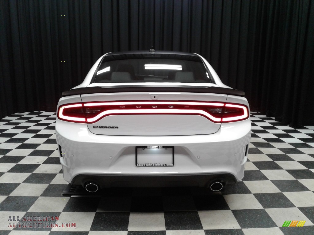 2019 Charger R/T Scat Pack - White Knuckle / Black photo #7