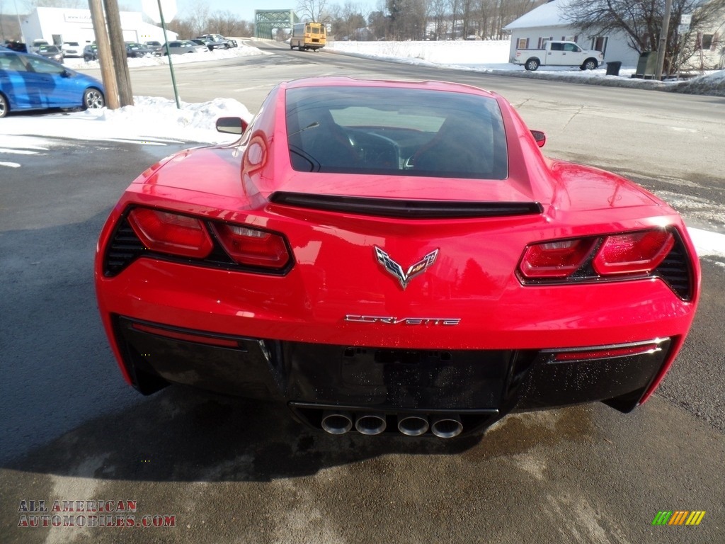 2019 Corvette Stingray Coupe - Torch Red / Adrenaline Red photo #11