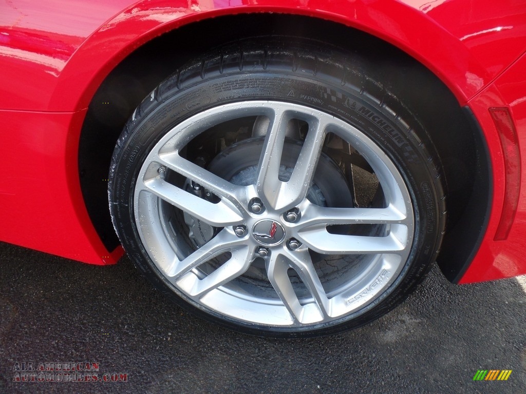 2019 Corvette Stingray Coupe - Torch Red / Adrenaline Red photo #13