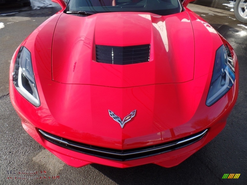 2019 Corvette Stingray Coupe - Torch Red / Adrenaline Red photo #14