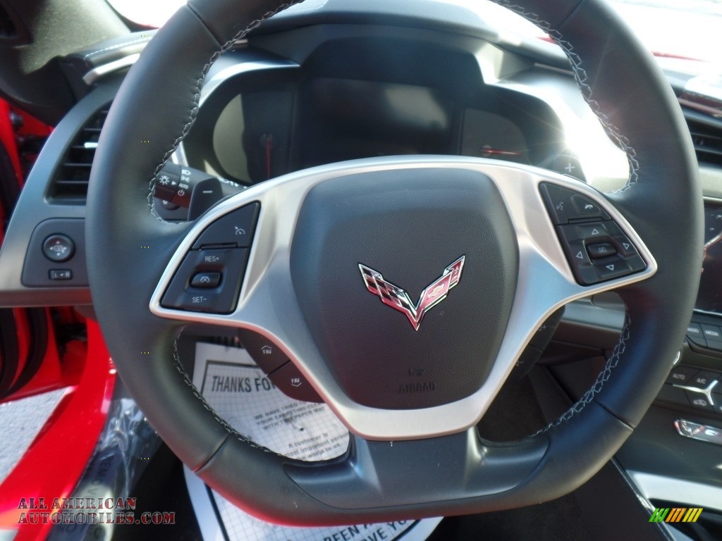 2019 Corvette Stingray Coupe - Torch Red / Adrenaline Red photo #20