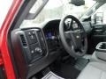 Chevrolet Silverado 3500HD Work Truck Crew Cab 4x4 Red Hot photo #21