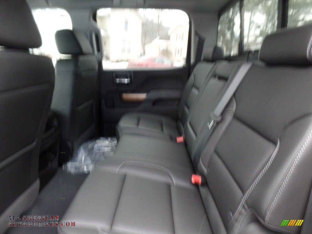 2019 Silverado 3500HD LTZ Crew Cab 4x4 - Black / Jet Black photo #22