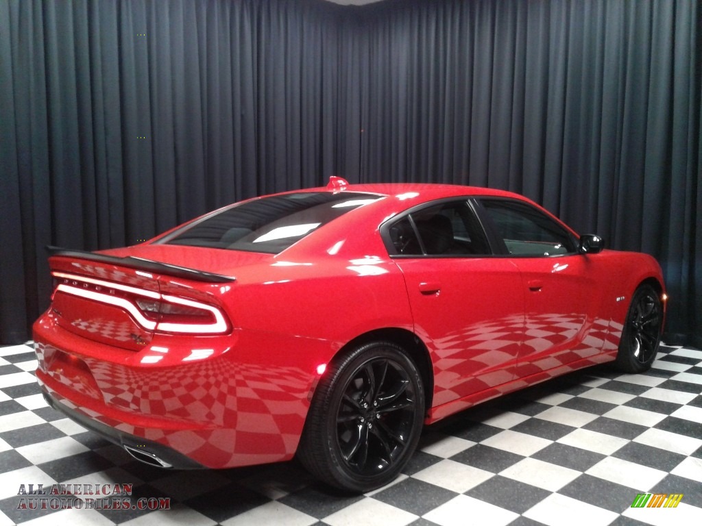 2016 Charger R/T - TorRed / Black photo #6