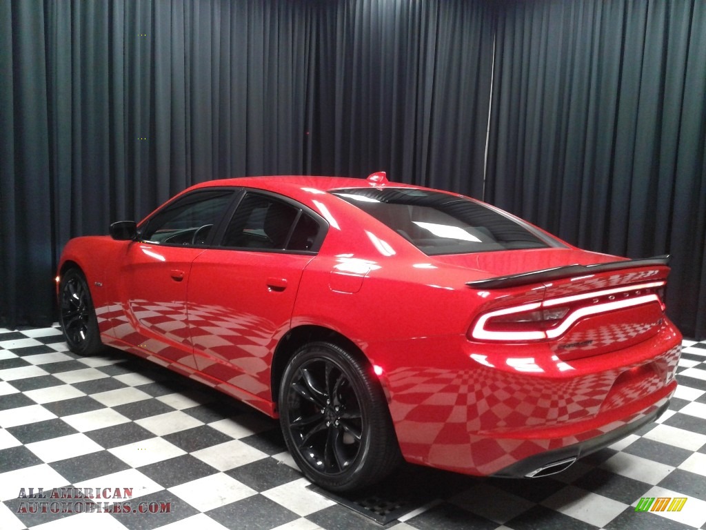 2016 Charger R/T - TorRed / Black photo #8