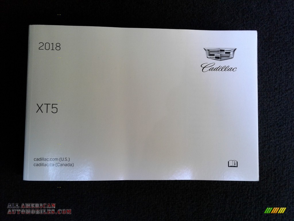 2018 XT5 Premium Luxury AWD - Dark Granite Metallic / Jet Black photo #40