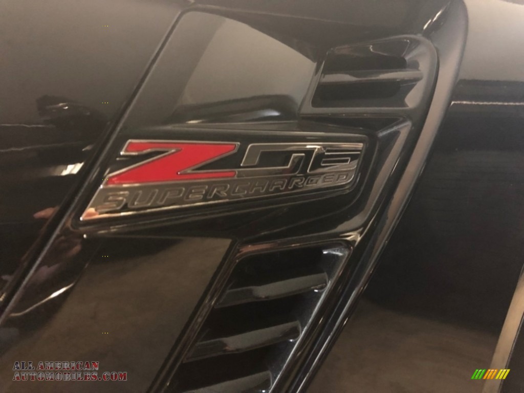 2016 Corvette Z06 Coupe - Black / Jet Black photo #5