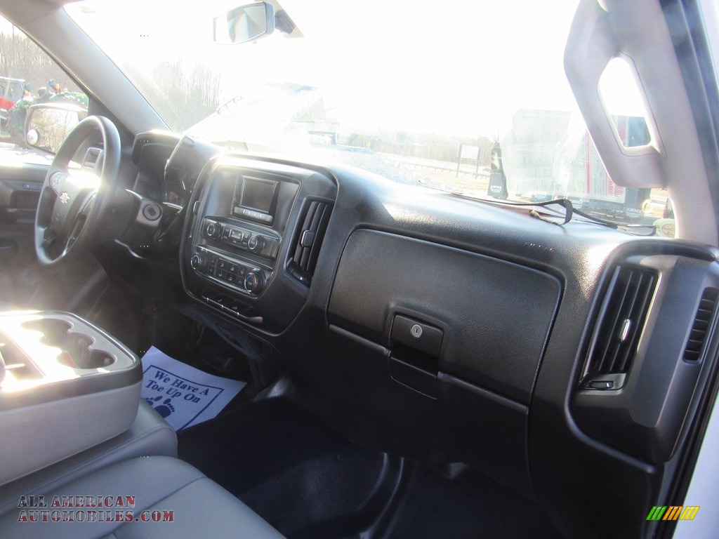 2014 Silverado 1500 WT Regular Cab - Summit White / Jet Black/Dark Ash photo #12