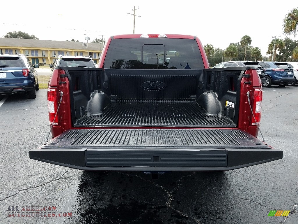 2019 F150 XLT SuperCrew - Ruby Red / Earth Gray photo #19