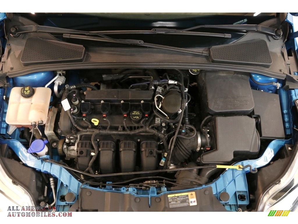 2014 Focus SE Sedan - Blue Candy / Charcoal Black photo #15