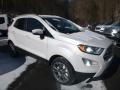 Ford EcoSport Titanium 4WD White Platinum Metallic photo #3
